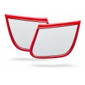 C-Racer Side Number Plates for SCR5 Seat - USNP5